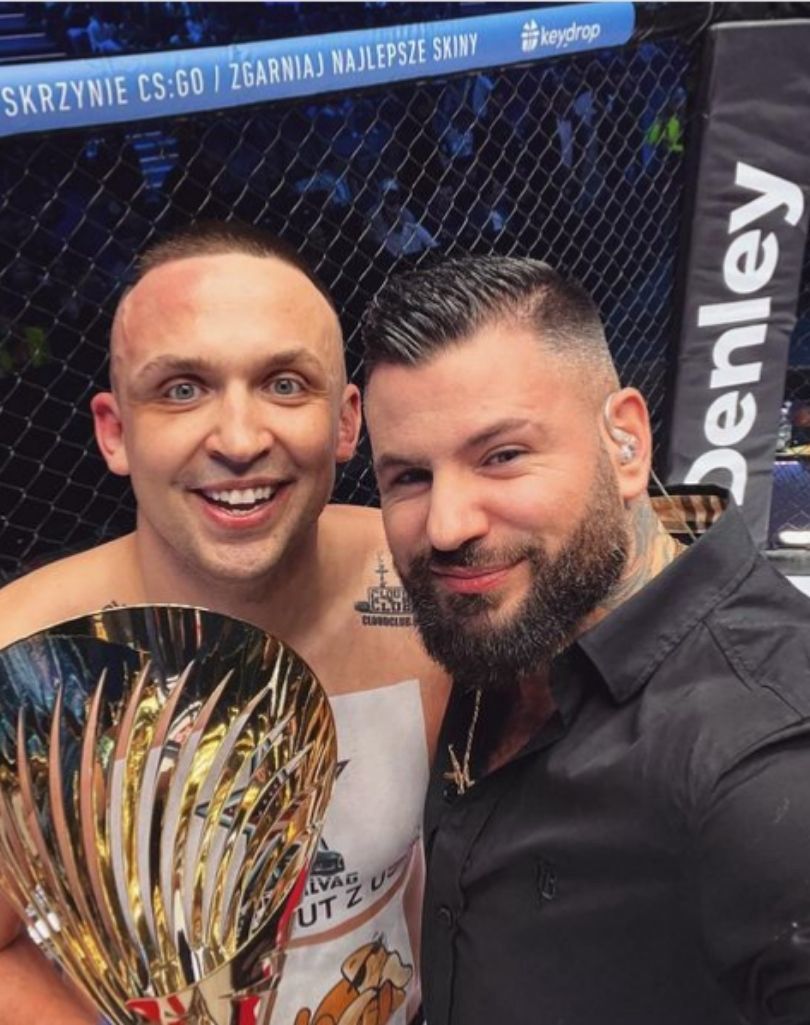 Fame MMA 13. Triumf Marty Linkiewicz, zdziwiony Robert Pasut, kontuzja Popka