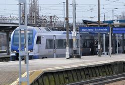 Warszawa. Pociąg potrącił mężczyznę. Są opóźnienia