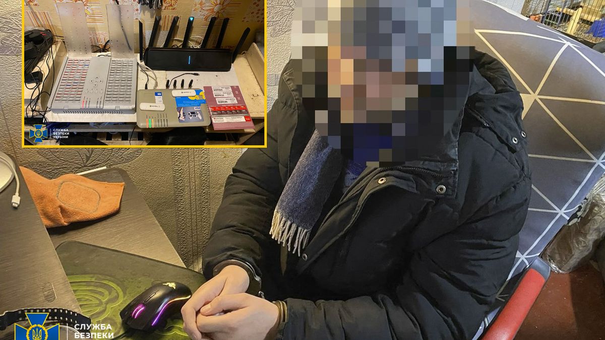 Ukraińskie służby zatrzymali hakera 