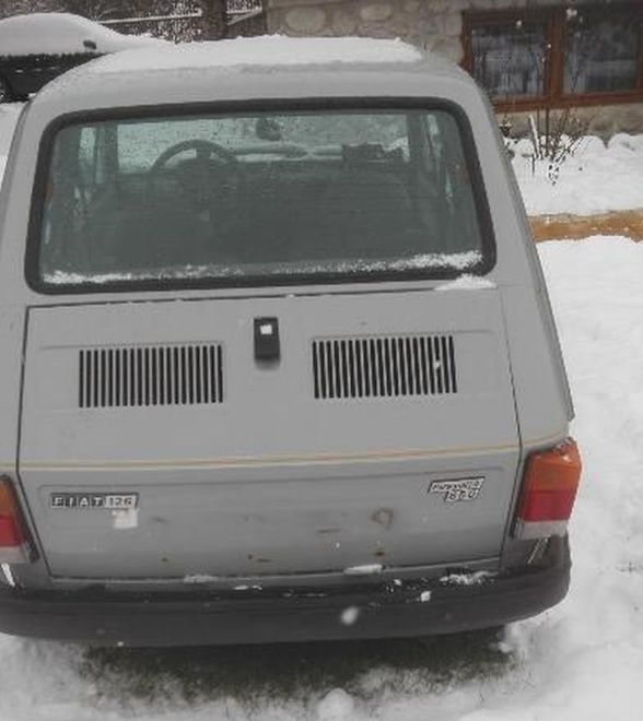 Fiat 126 Personal 4 Ciekawostka z ogłoszenia wyjątkowa