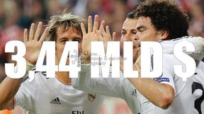 Real, Barcelona i Manchester najdroższymi klubami według magazynu "Forbes"