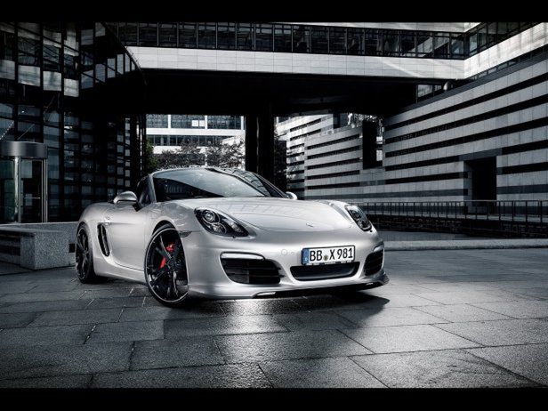 Nowe Porsche Boxster w przebraniu – TechArt Boxster S PDK (2012)