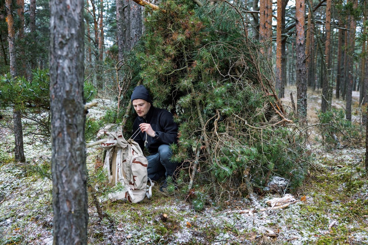Iłża: Surviwal, taktyka, medycyna przetrwania - terytorialsi szkolą uczniów