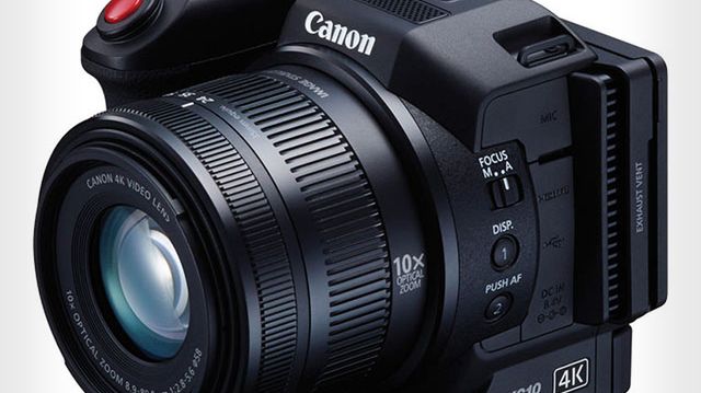 Canon XC10 to kompaktowa kamera, która umożliwia filmowanie w 4K 1
