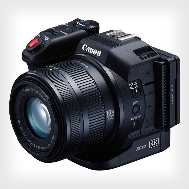 Canon XC10 to kompaktowa kamera, która umożliwia filmowanie w 4K