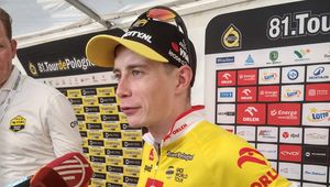 Gwiazda kolarstwa miała wypadek. Przez... amatora