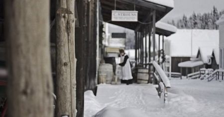 Ghost Town - kanadyjskie miasto duchów