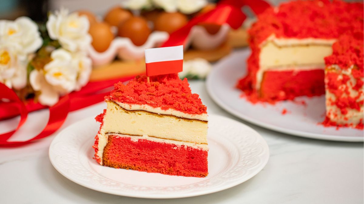 To ciasto idealnie wpisze się w menu z okazji 11 listopada