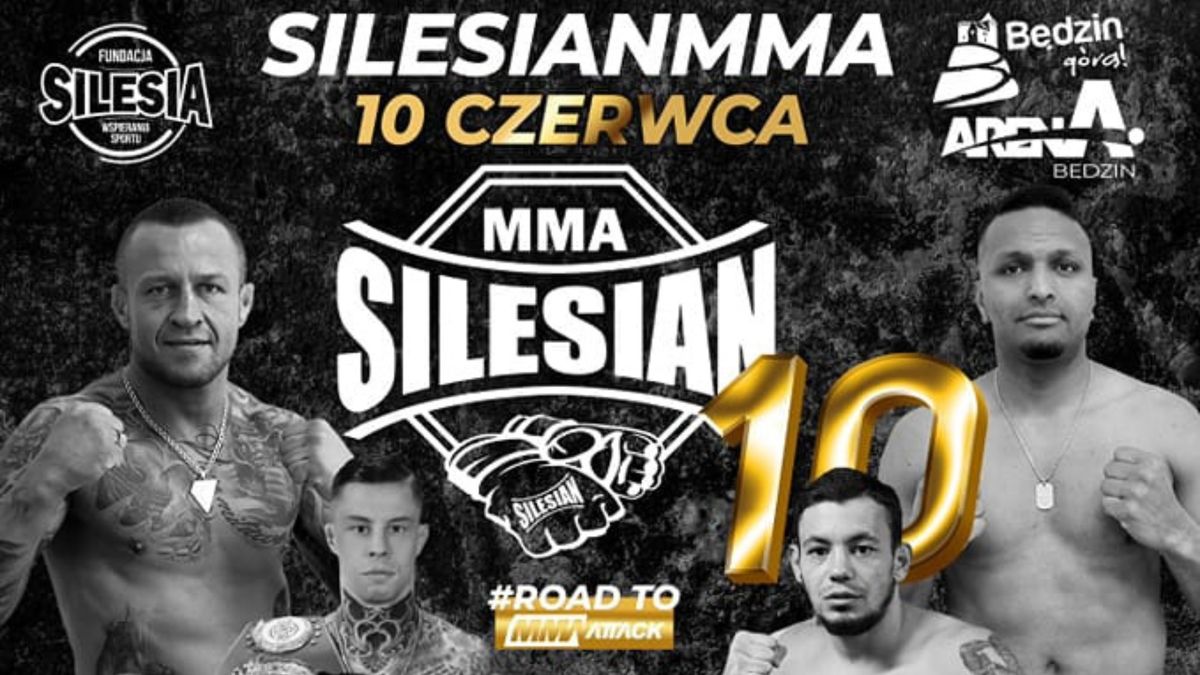 Materiały prasowe / Silesian MMA / Silesian MMA 10