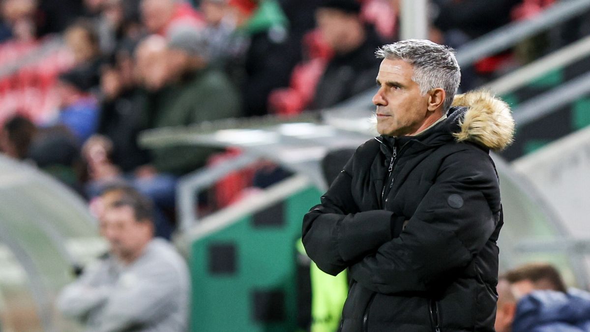 PAP / Art Service / Gino Lettieri w meczu GKS Tychy - Wieczysta Kraków