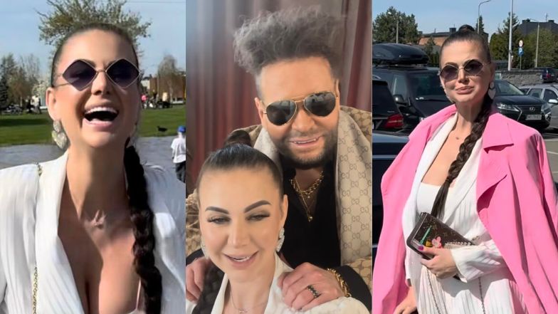 Maja i Krzysztof Rutkowscy pokazali stylizacje na chrzciny 
