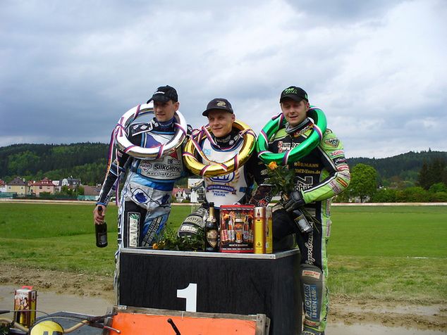 Najlepsi w turnieju i ich trofea (fot. Lubos Matulka)