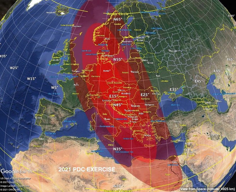 Symulacja NASA