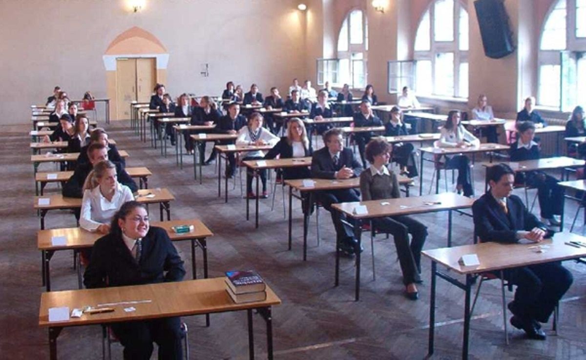 Na maturze. 10/16 będzie sukcesem