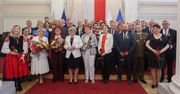 Uroczystość w Podkarpackim Urzędzie Wojewódzkim w Rzeszowie. Wręczono odznaczenia dla zasłużonych mieszkańców [ZDJĘCIA]