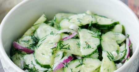 W sezonie robię mizerię po turecku. Takiej nie podają nawet w restauracjach