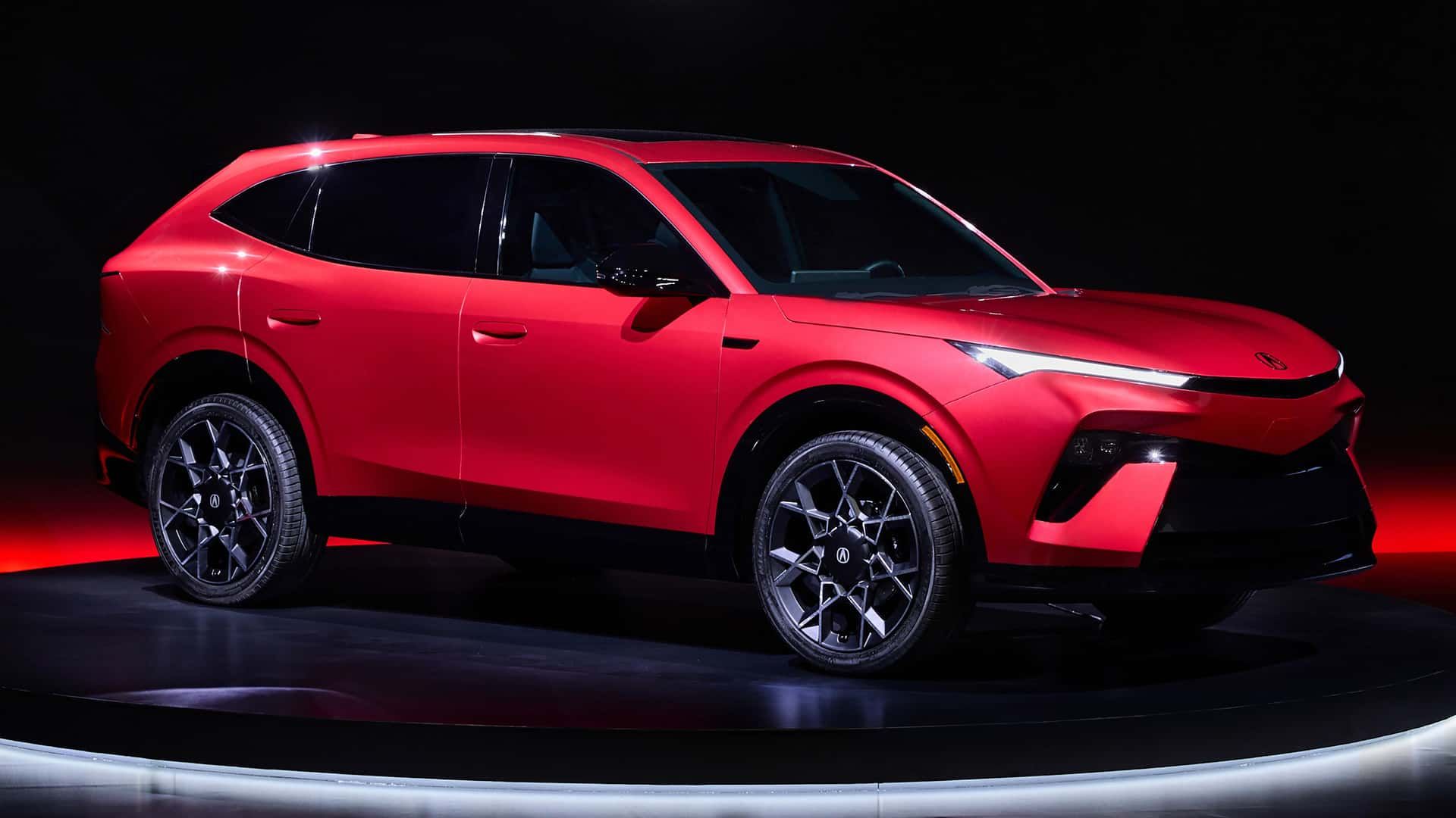 Prototyp hybrydowego SUV-a Acury