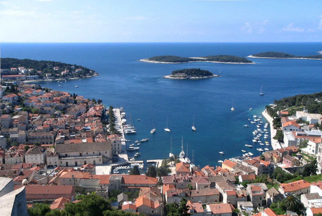 Croatian holiday island Hvar was hit by a prolonged power outage