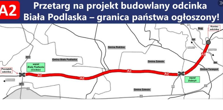 Budowa dróg. A2 ma być gotowa do 2025 r.