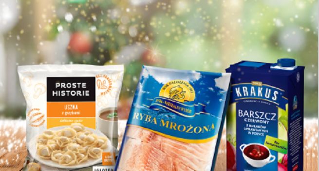 Żabka sprzedaje "pakiety wigilijne" - karp, uszka, barszcz