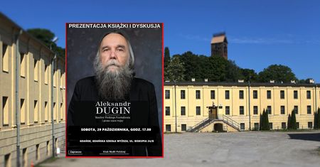 "Niesamowite". Skandal w Gdańsku. W roli głównej człowiek Putina
