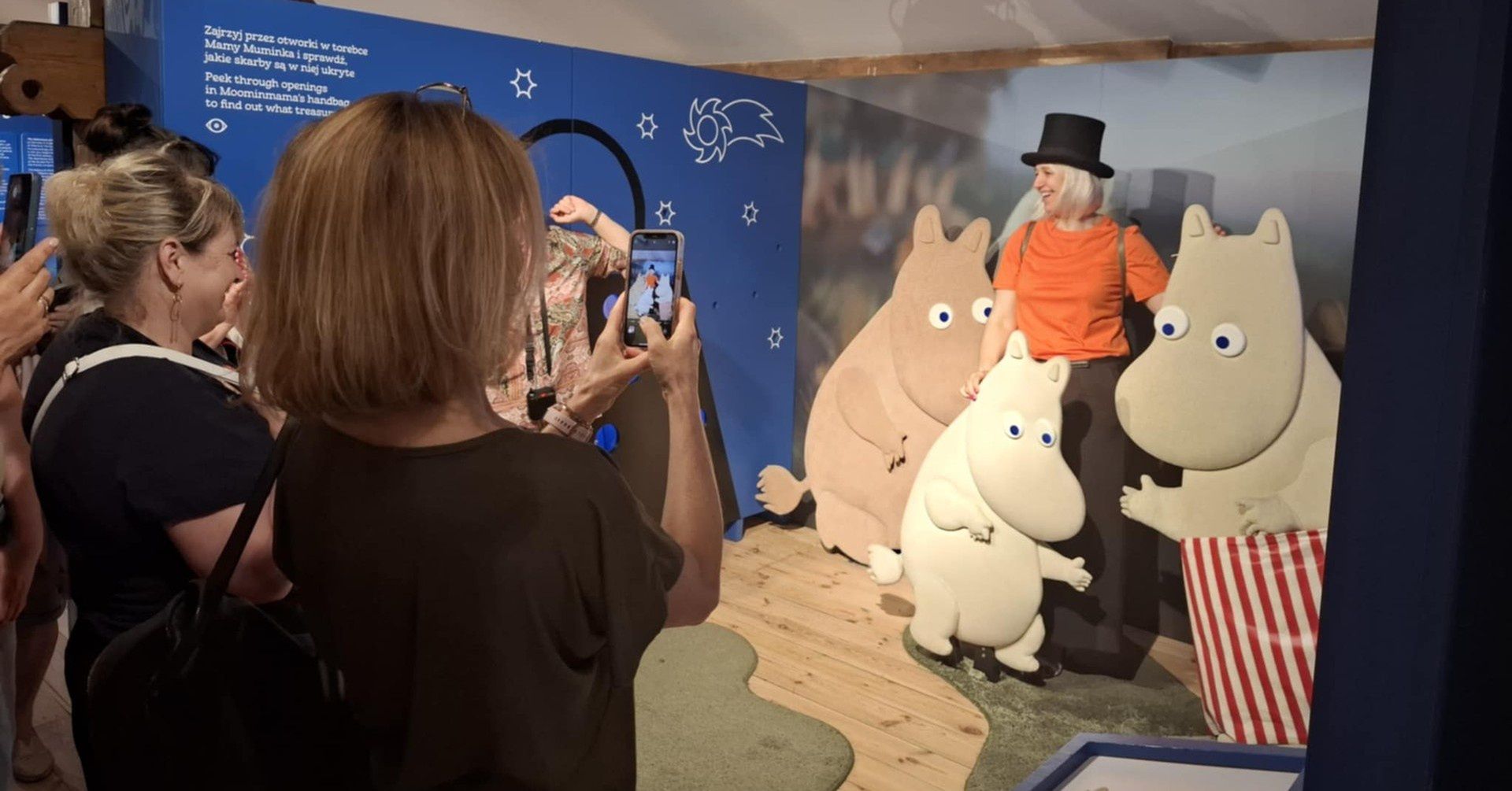 Wystawa Muminków w Muzeum Kinematografii w Łodzi