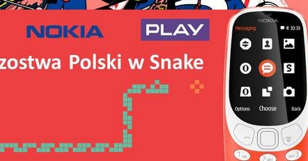 Nokia 3310 do wygrania w Lublinie. Mistrzostwa Polski w Snake!
