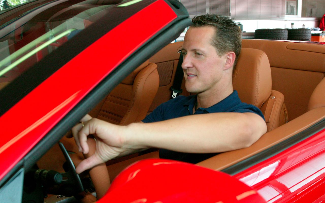Michael Schumacher oddycha bez respiratora?