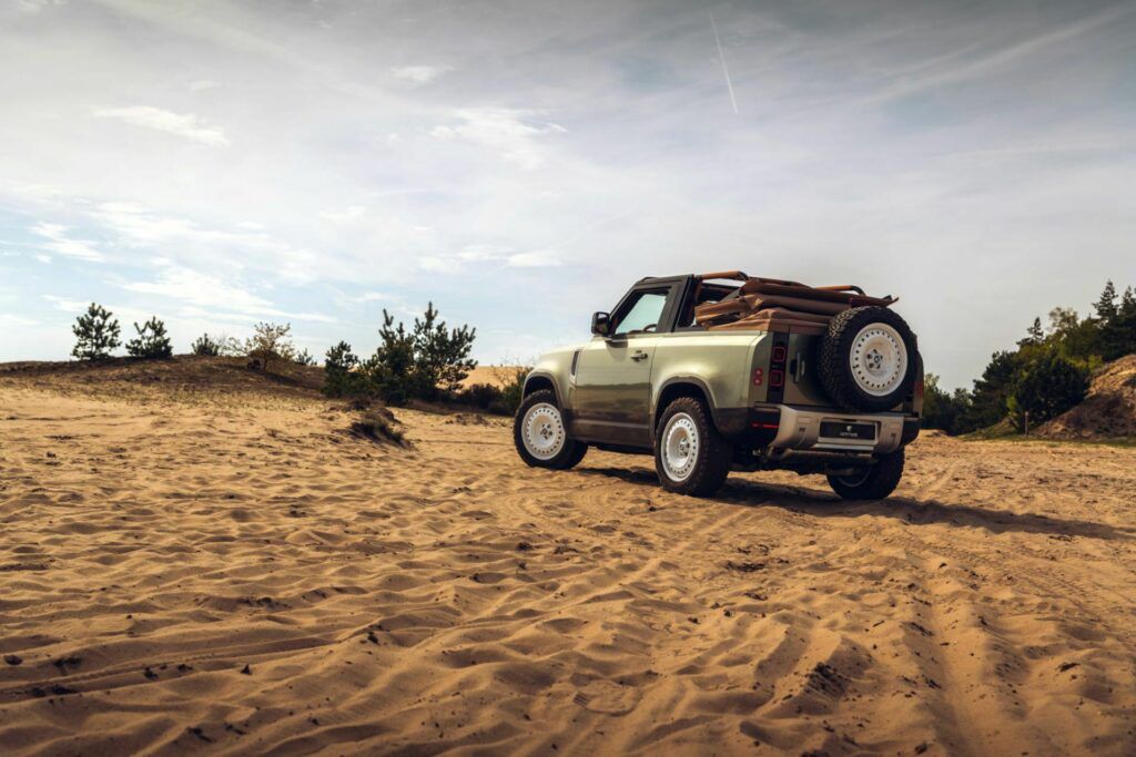 Land Rover Defender 90 Valiance Convertible 