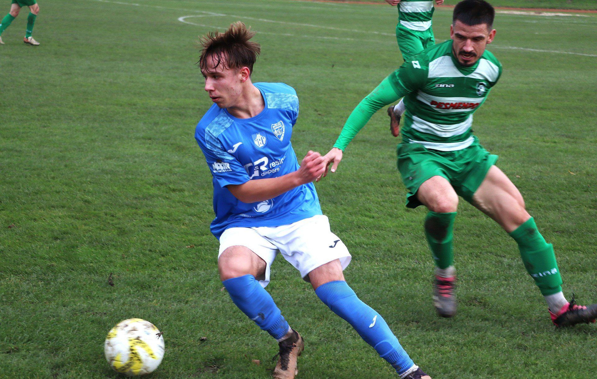 Patryk Osiełkiewicz, skrzydłowy Unii Oświęcim