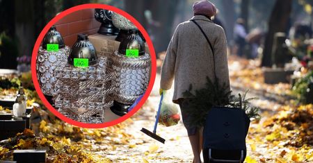 Pokazali ceny zniczy "glamour". Burza pod nagraniem kwiaciarni