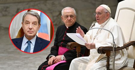 Kreml kipi z wściekłości po słowach papieża Franciszka