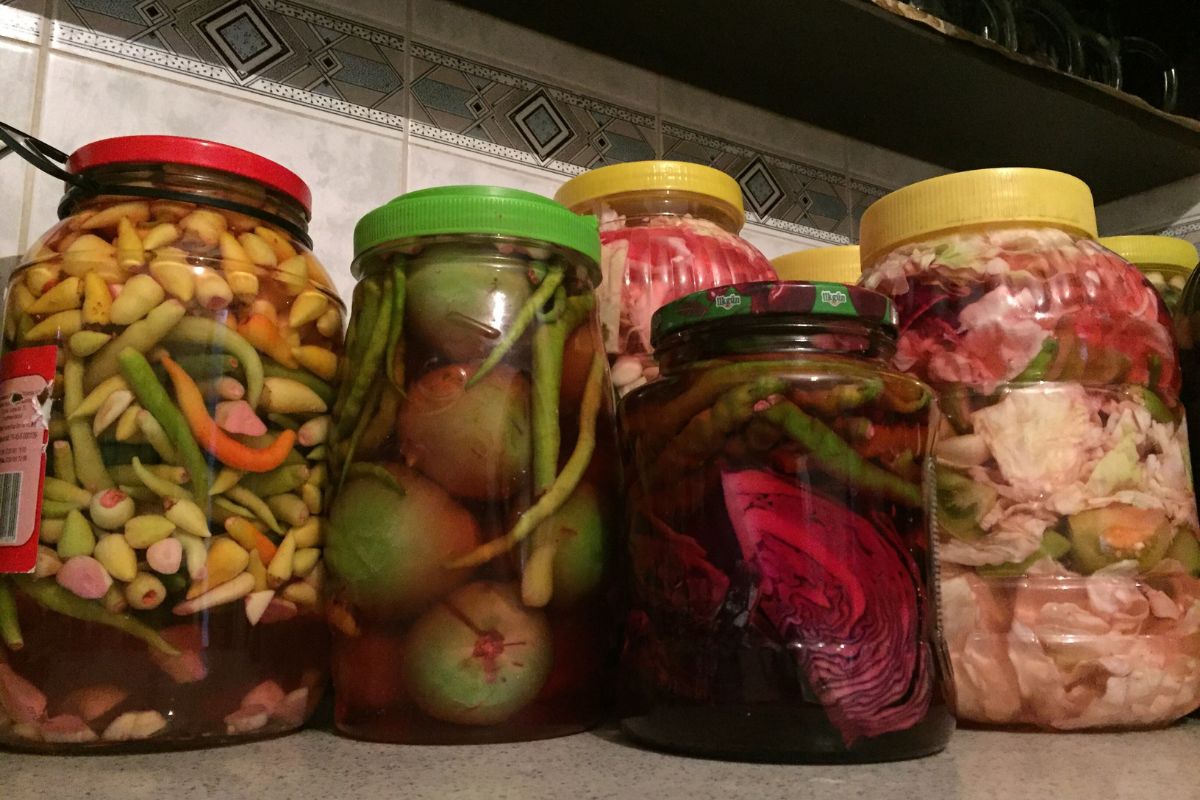 Marynowane i kiszone warzywa mogą być szkodliwe