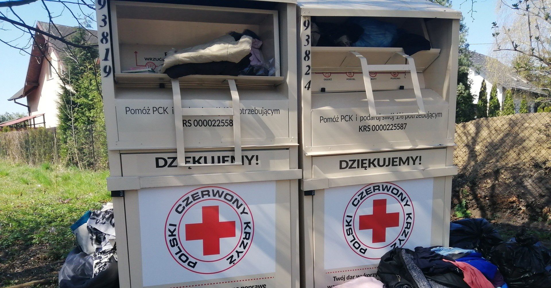 Koniec kontenerów na ubrania w Kielcach. Nowe przepisy zmieniły zasady zbiórki