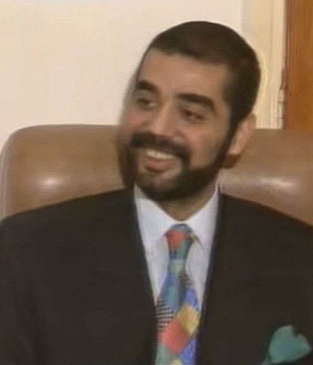 Udajj na zdjęciu z 1997 roku