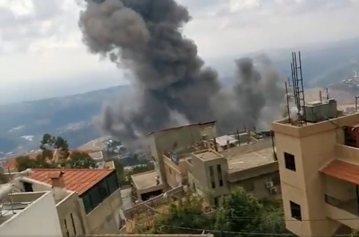 Potężny wybuch w Libanie. To znowu saletra amonowa?