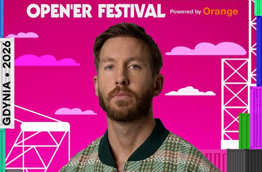 Calvin Harris i Nick Cave wystąpią na Open'er Festivalu 2026