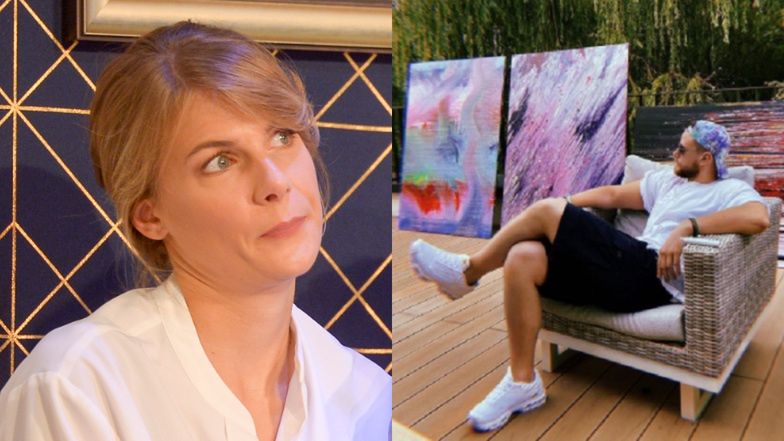 Marta Wierzbicka nie rozumie sztuki Sebastiana Fabijańskiego 