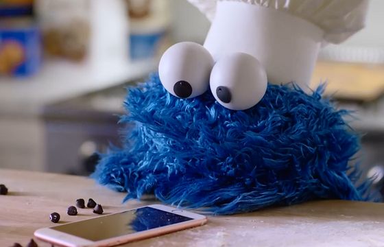 Za kulisami reklamy iPhone’a 6s z Ciasteczkowym Potworem (wideo)