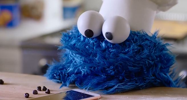 Za kulisami reklamy iPhone’a 6s z Ciasteczkowym Potworem (wideo)