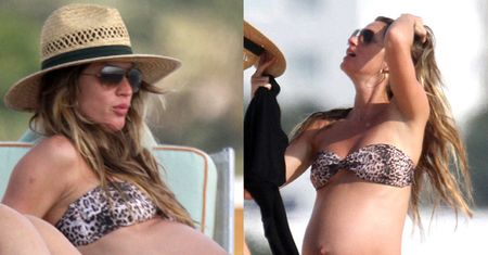 Gisele Bundchen urodziła!