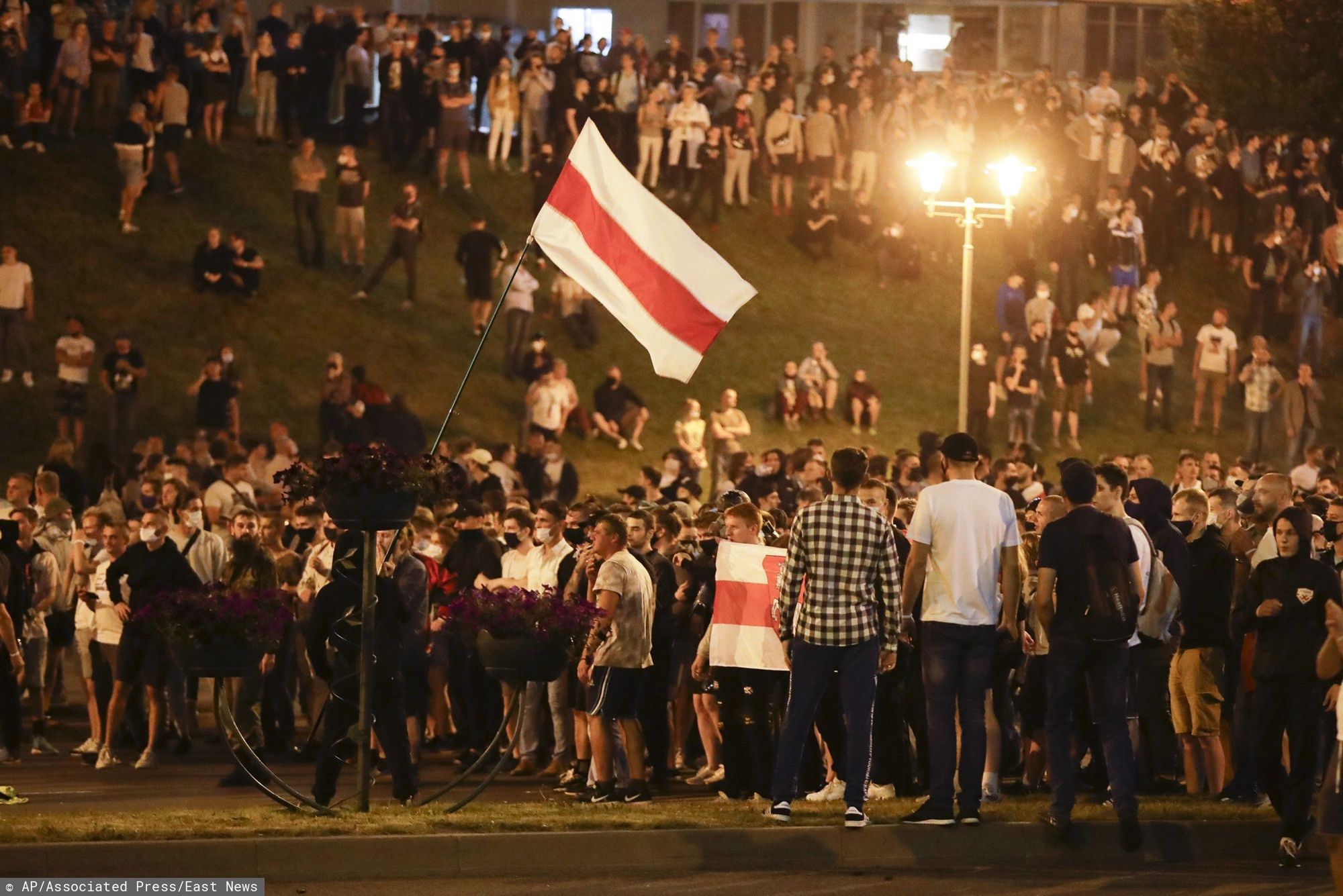 Zamieszki po wyborach na Białorusi. Zatrzymano setki osób