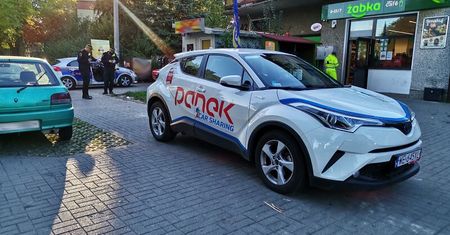Lublin. Nieprawidłowo zaparkował samochód na minuty, który odholowała straż miejska