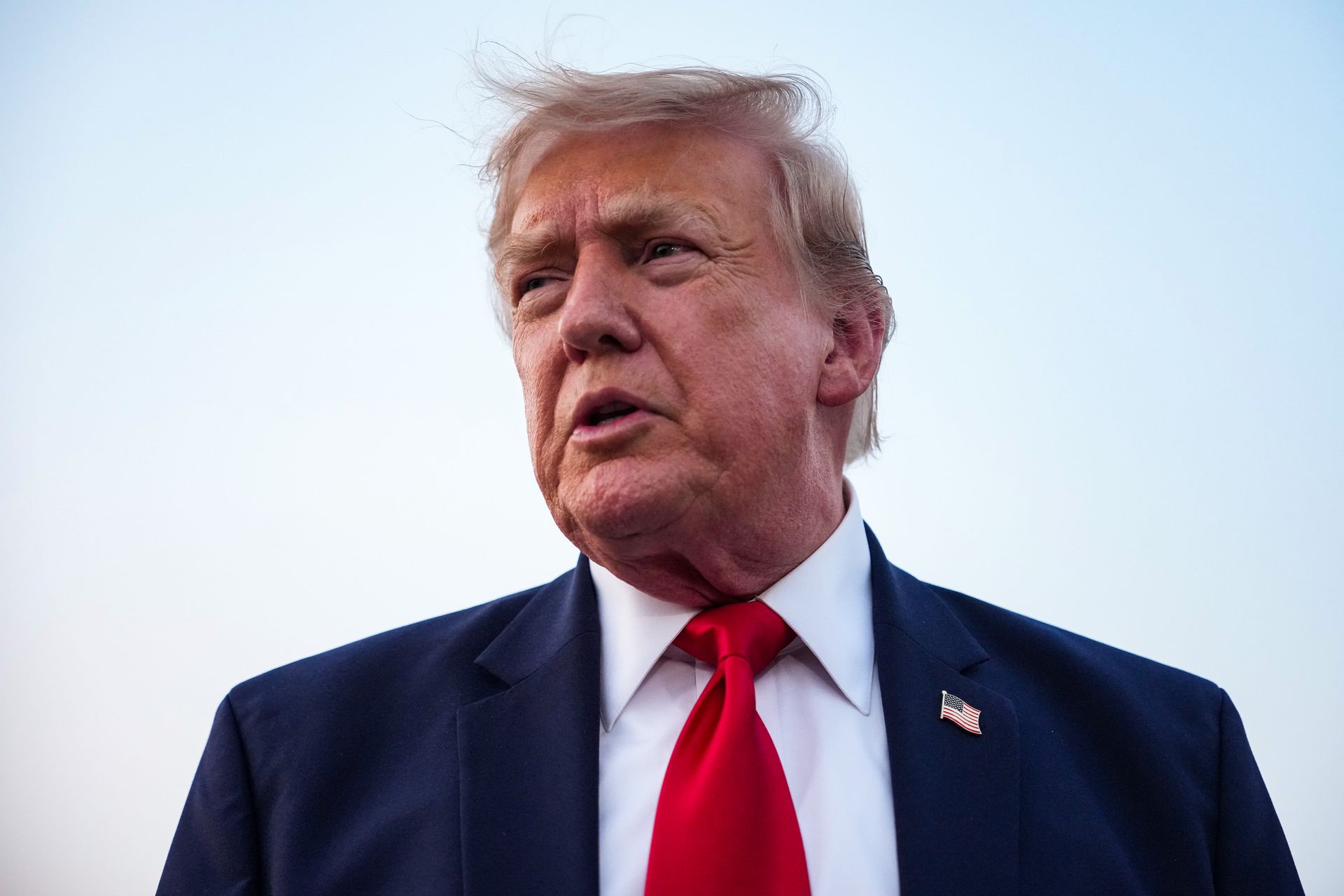 Trump ogłasza atak na Iran jako hołd dla poległych żołnierzy USA