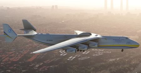 Największy samolot przywrócony do życia. An-225 “Mrija” trafi do gry