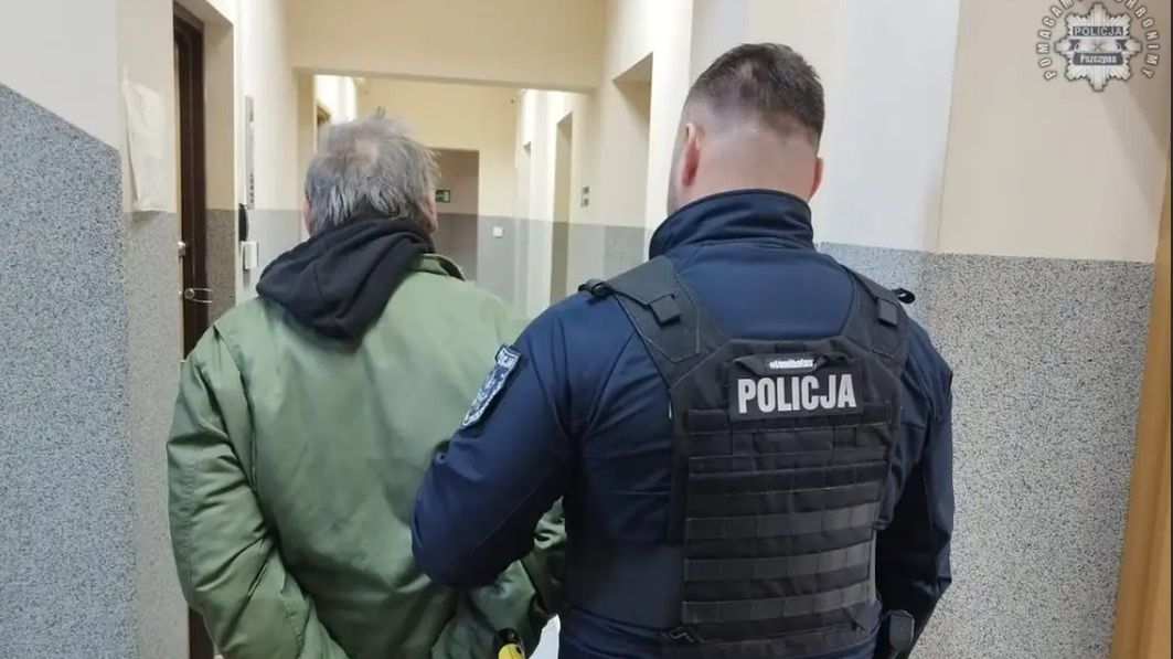 Zdjęcie z komisariatu