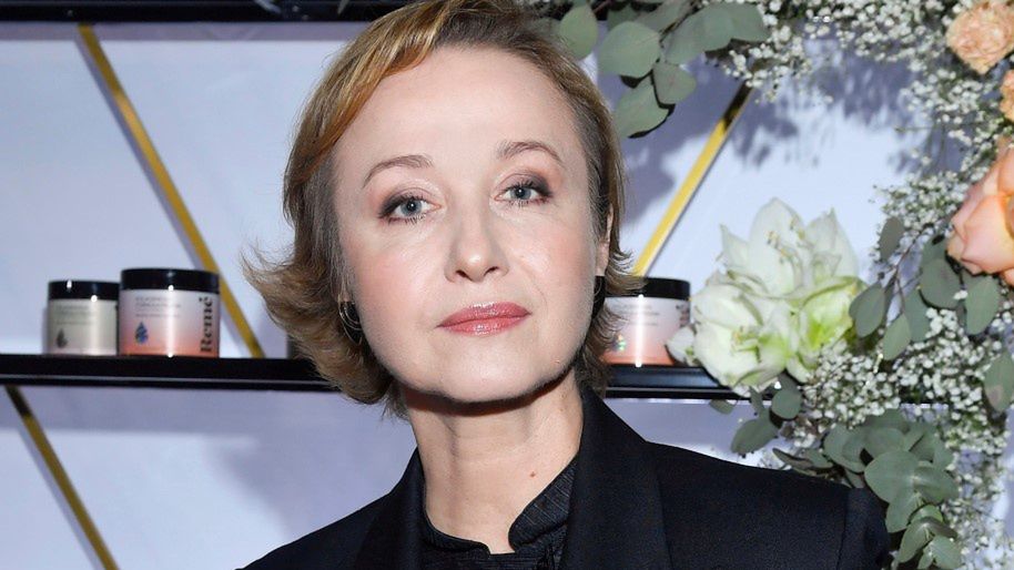 Gabriela Muskała nie wyszła dobrze na całej czarnej stylizacji 