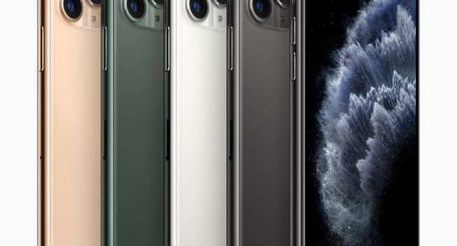 iPhone 11 najlepiej sprzedającym się smartfonem. W TOP 10 modele Apple, Samsunga i Xiaomi