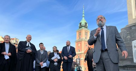 Ambasada poprosiła o wsparcie. Takiej reakcji się nie spodziewali