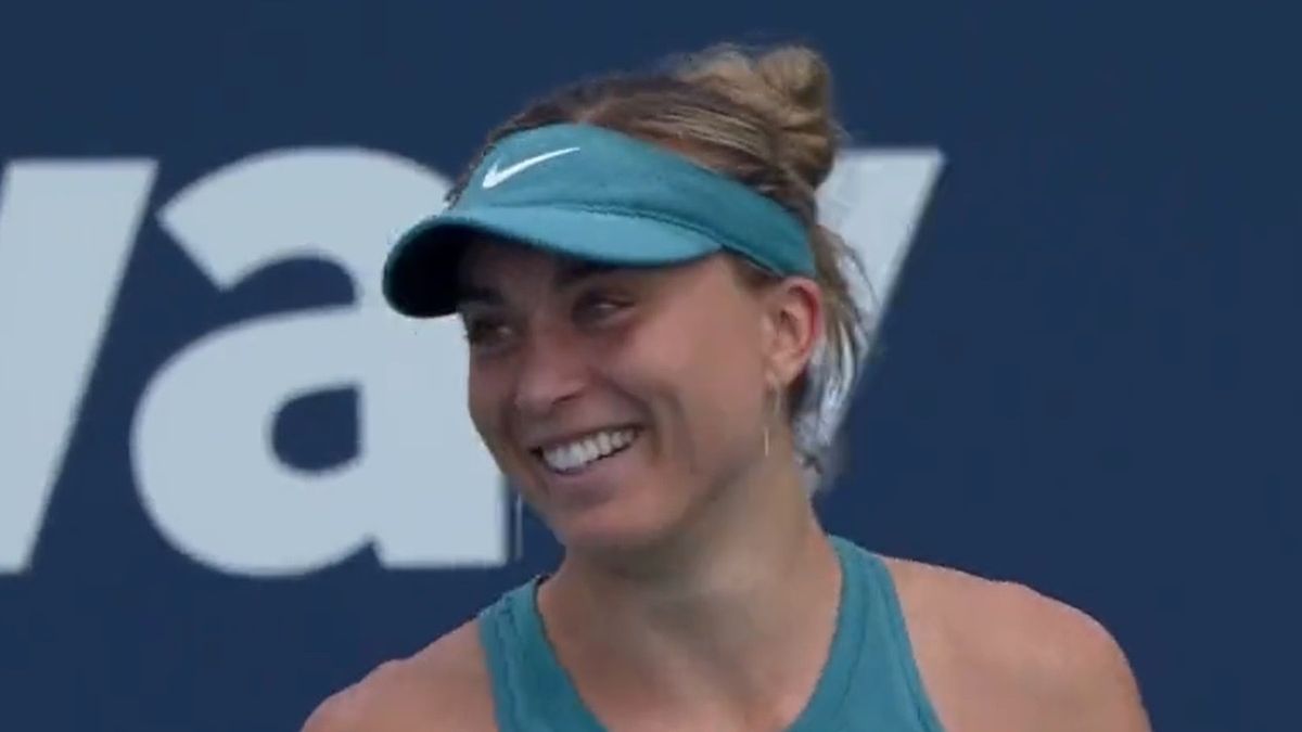 Paula Badosa w turnieju WTA w Miami